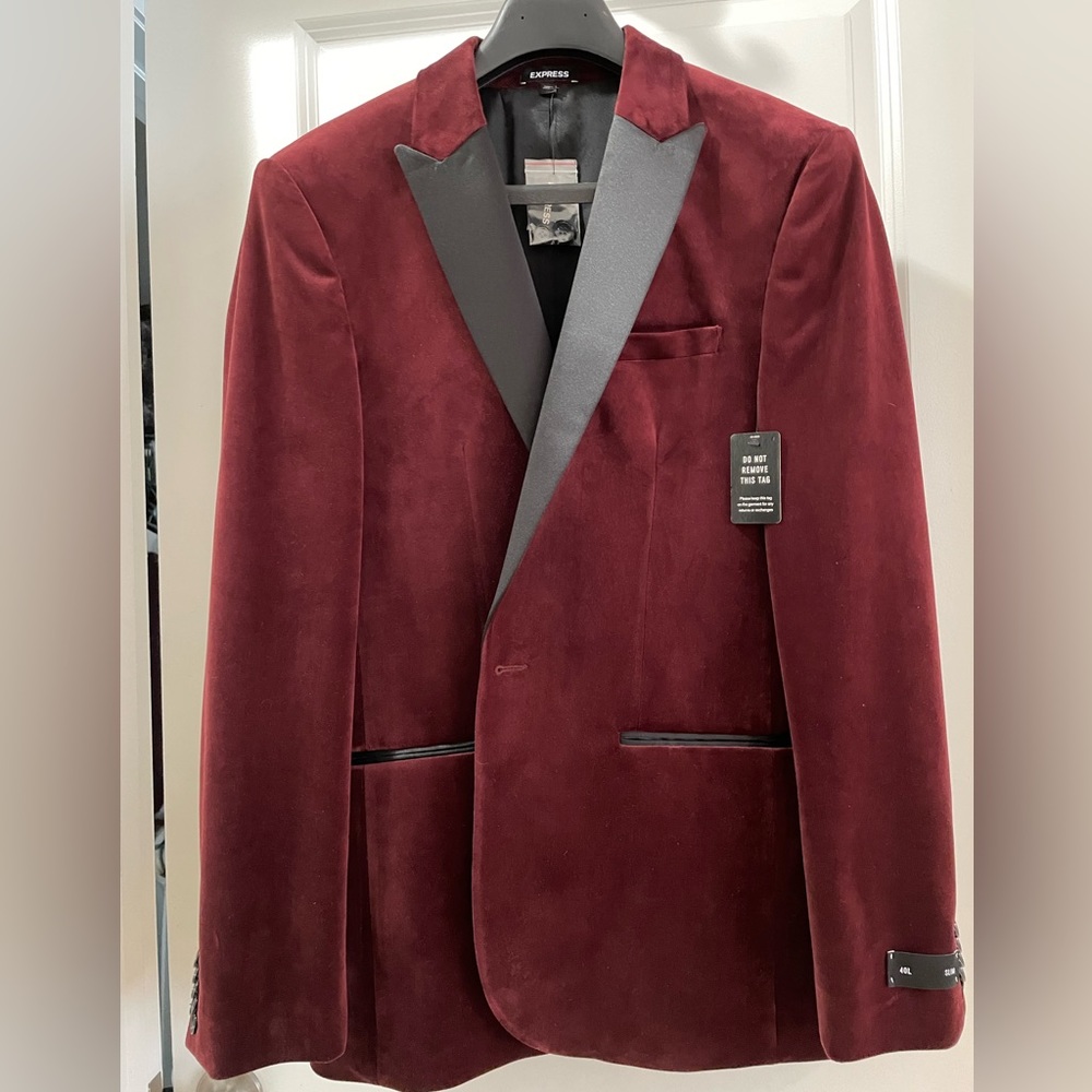 Express Men’s Tuxedo Jacket